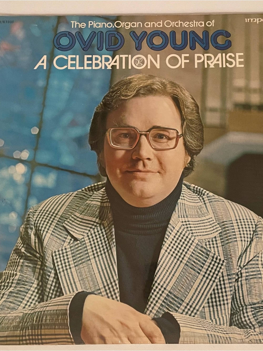 Ovid Young "A Celebration of Praise" Vinyl LP